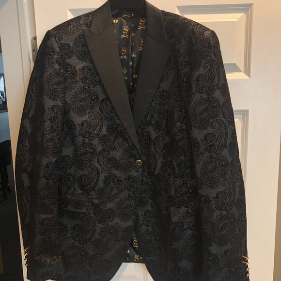 Maceoo Skullblack Blazer Tesla